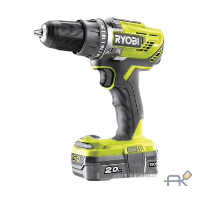 Дрель-шуруповерт Ryobi ONE+ R18DD3-220S 5133003348(31598)
